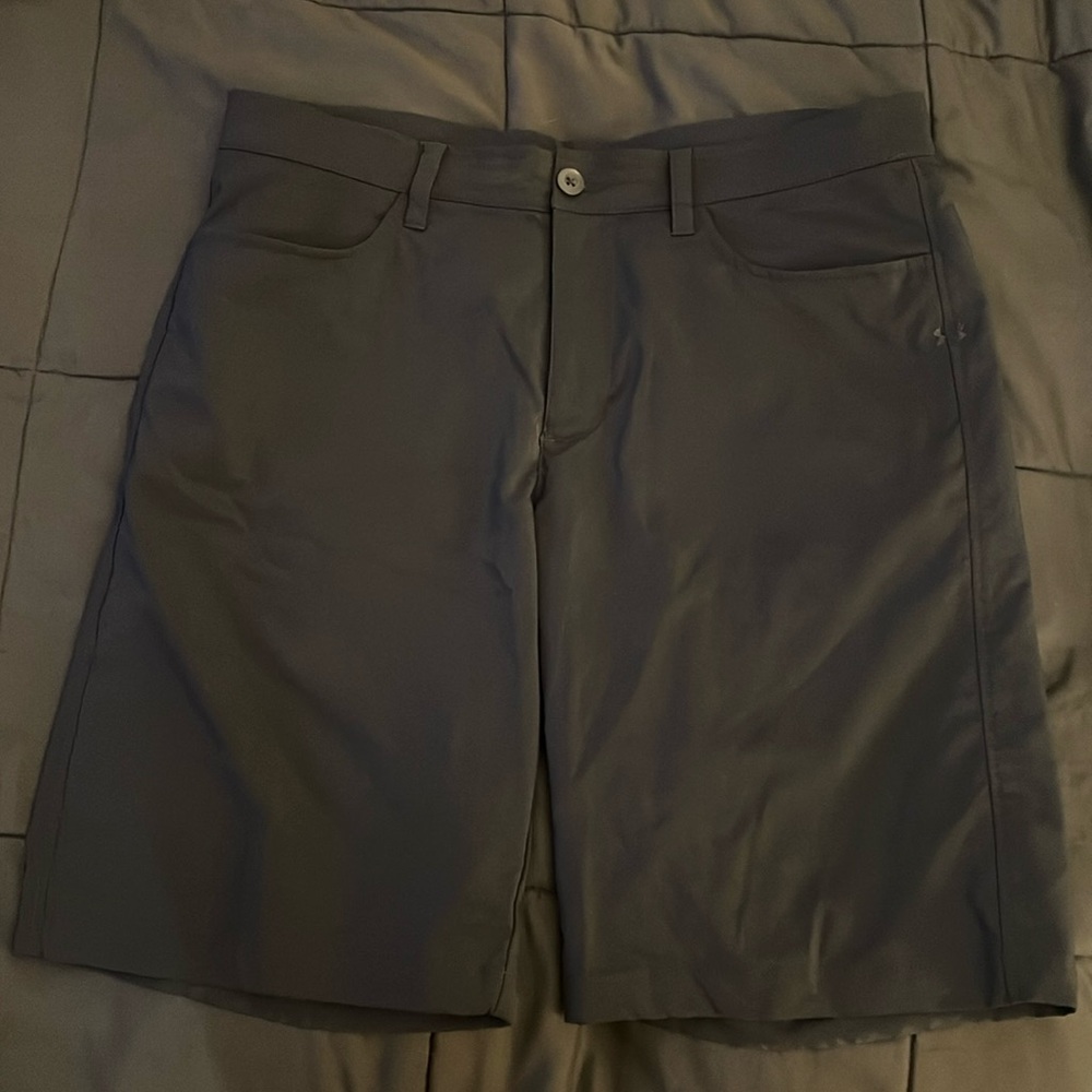 Under Armour, Size 34, Charcoal Grey